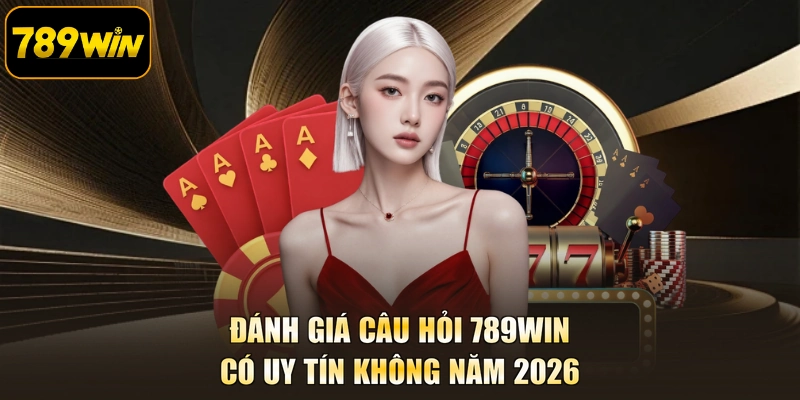 Đánh giá câu hỏi 789WIN có uy tín không năm 2026