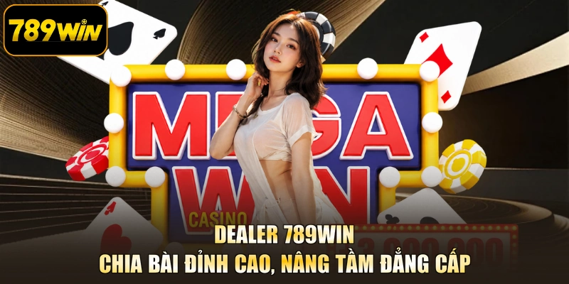 Dealer 789WIN - Chia Bài Đỉnh Cao, Nâng Tầm Đẳng Cấp