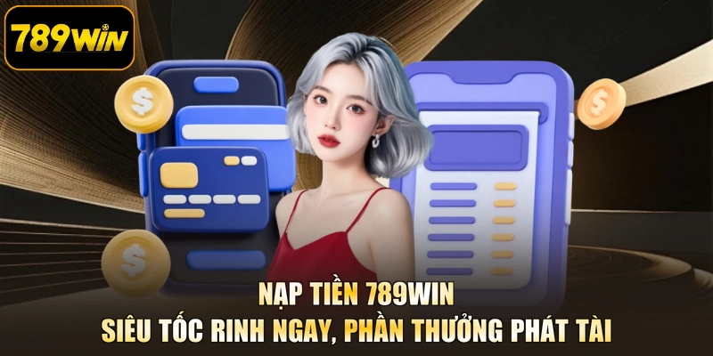 Nạp Tiền 789WIN - Siêu Tốc Rinh Ngay, Phần Thưởng Phát Tài
