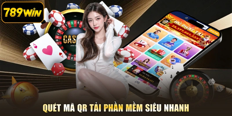 Quét mã QR tải phần mềm siêu nhanh